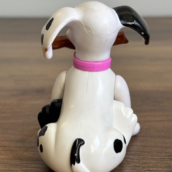 VINTAGE Disney 101 Dalmations Girl Dog Stick Toy Figure Collectible Cake Topper - Picture 4 of 8